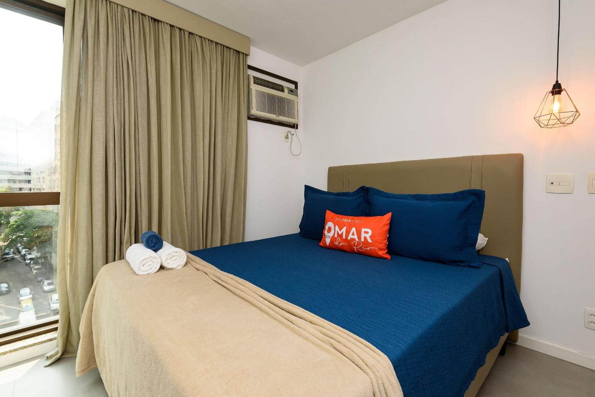 Flat C/ Piscina E Garagem Em Copacabana|du 370/501