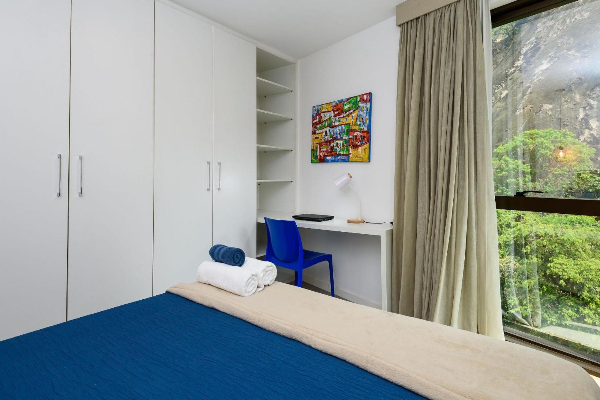 Flat C/ Piscina E Garagem Em Copacabana|du 370/501 Apartamento *