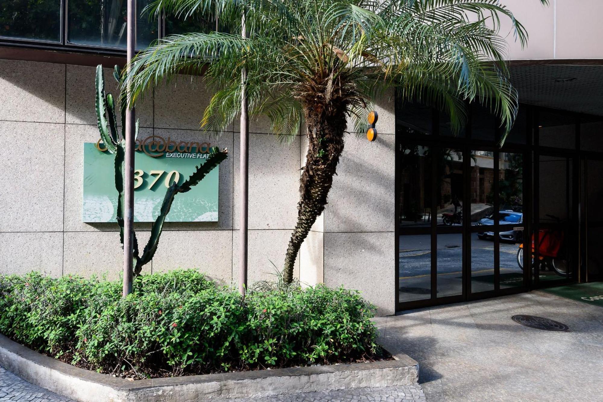 Flat C/ Piscina E Garagem Em Copacabana|du 370/501 Rio de Janeiro