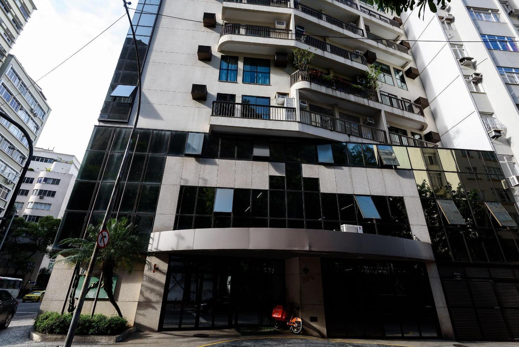 Flat C/ Piscina E Garagem Em Copacabana|du 370/501 Apartamento