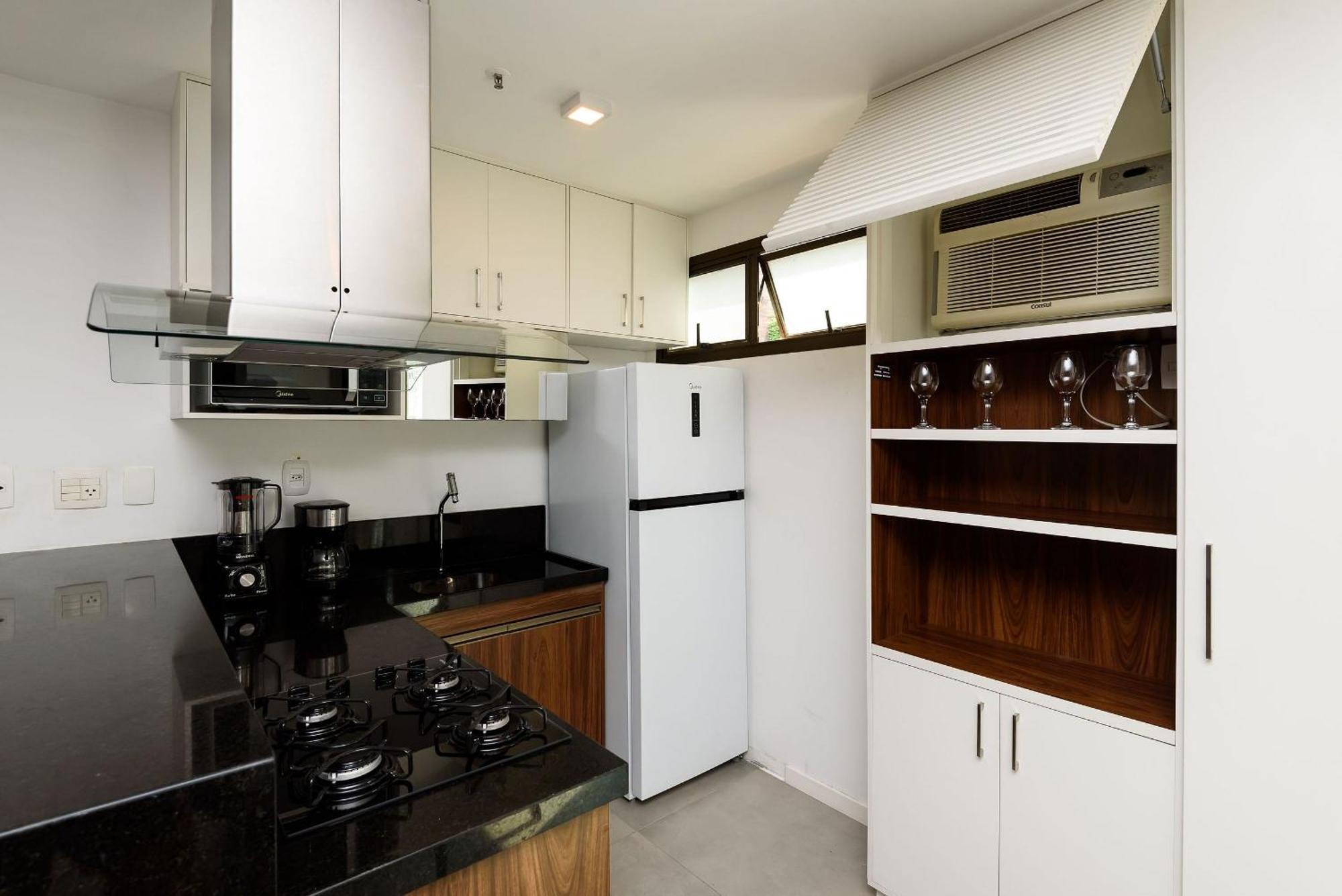 Apartamento Flat C/ Piscina E Garagem Em Copacabana|du 370/501