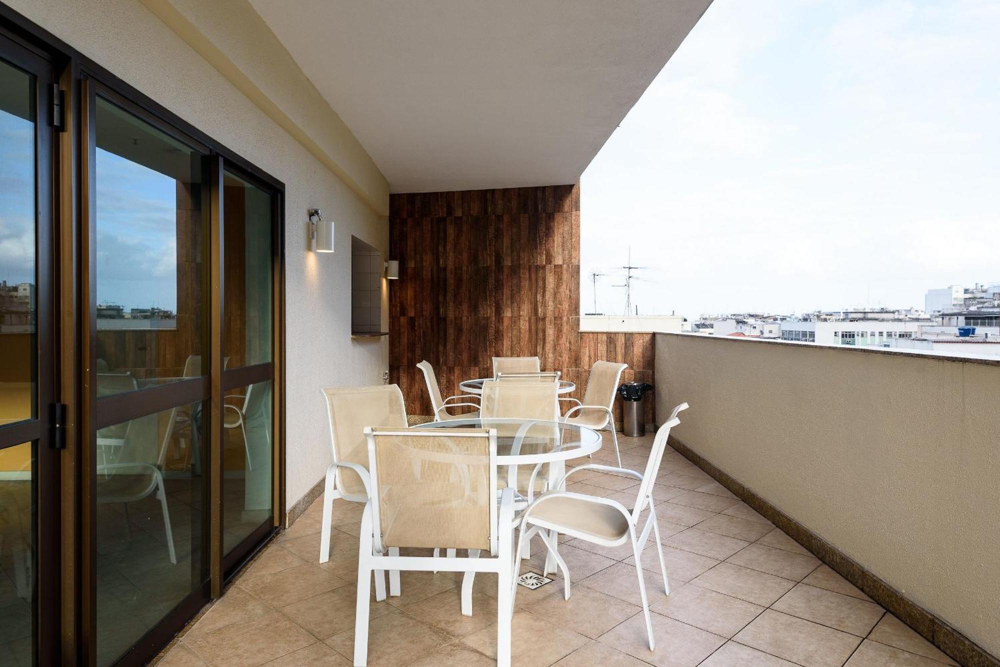 Flat C/ Piscina E Garagem Em Copacabana|du 370/501 Apartamento *
