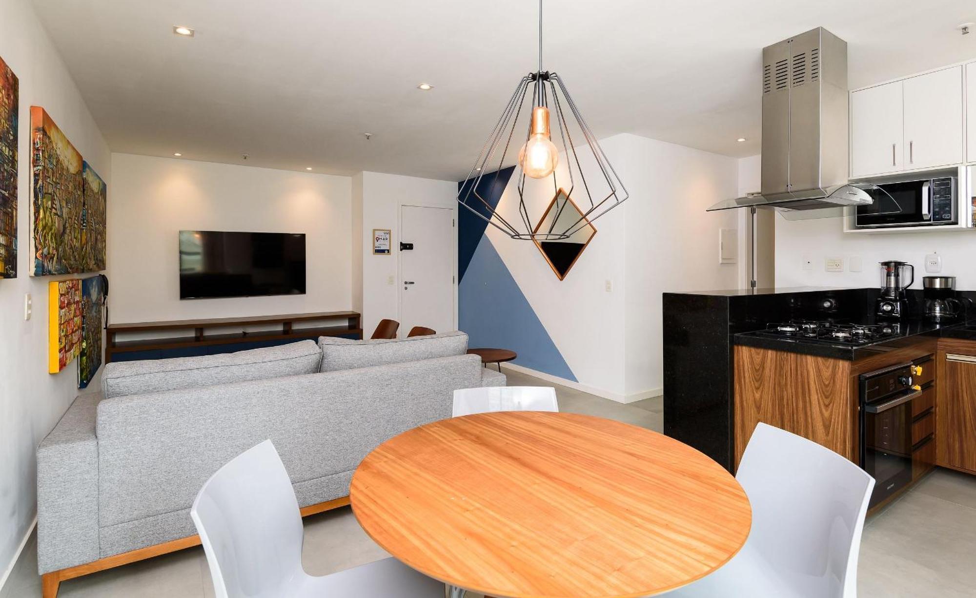 Flat C/ Piscina E Garagem Em Copacabana|du 370/501 *