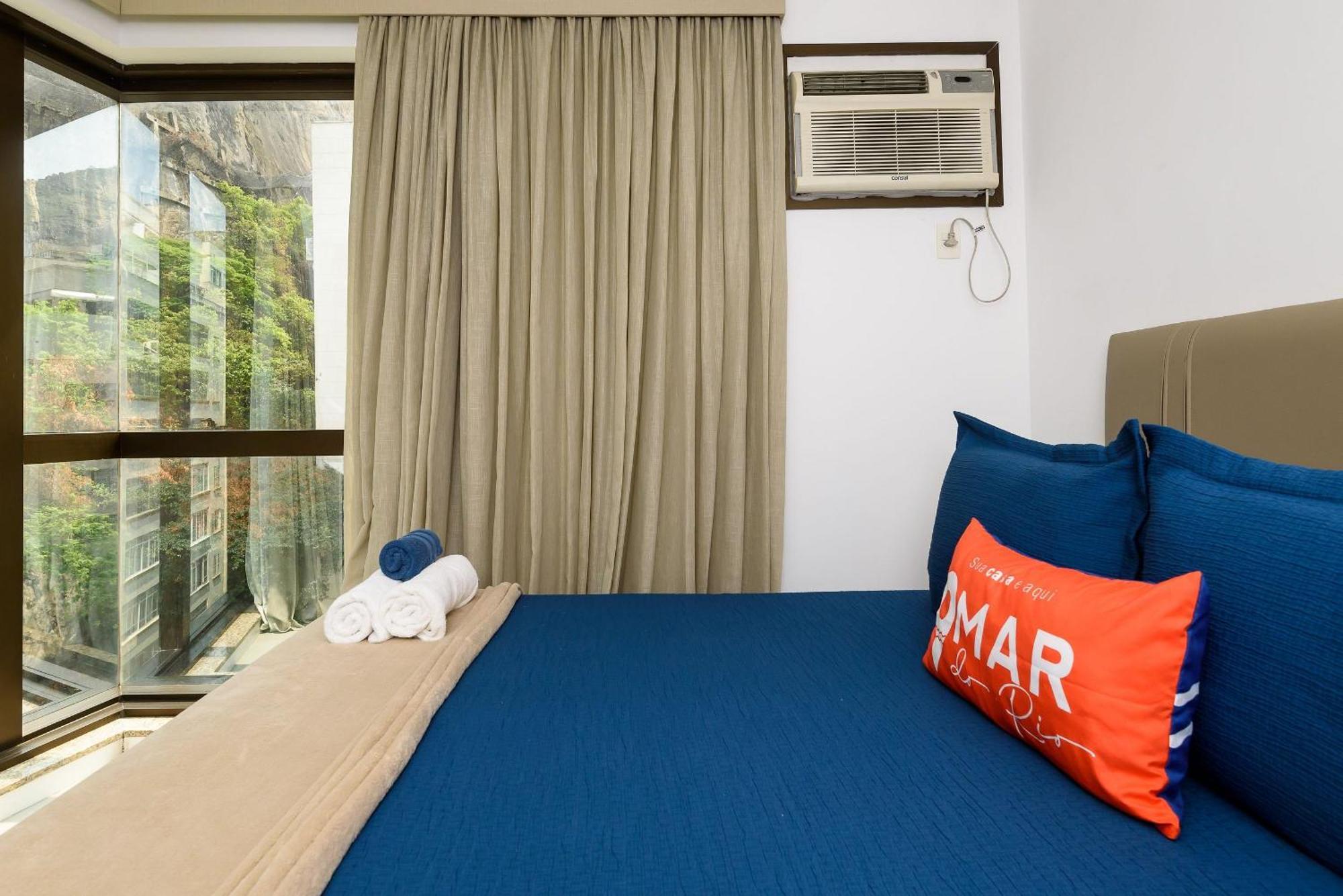 Flat C/ Piscina E Garagem Em Copacabana|du 370/501 * Rio de Janeiro