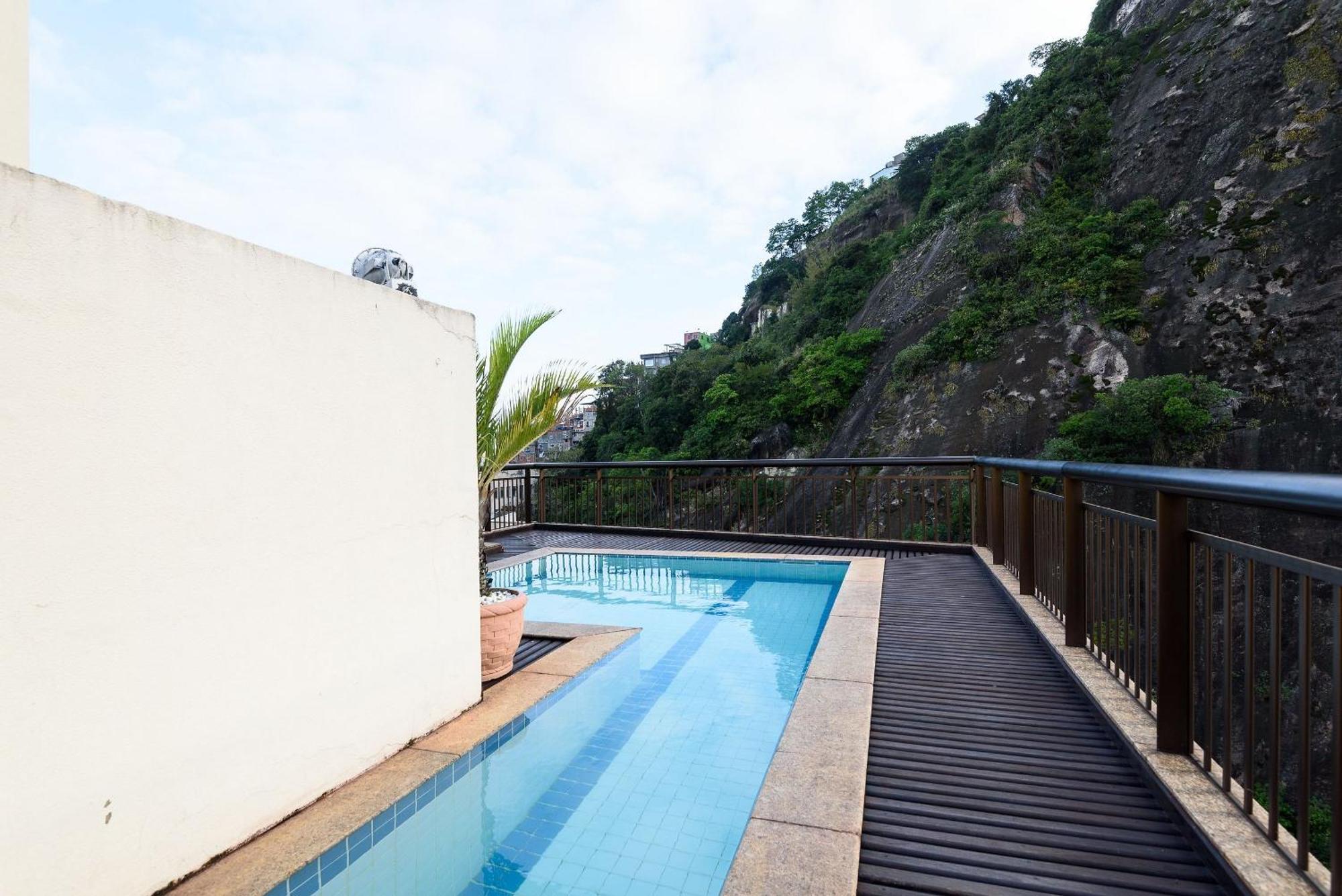 Flat C/ Piscina E Garagem Em Copacabana|du 370/501 Apartamento