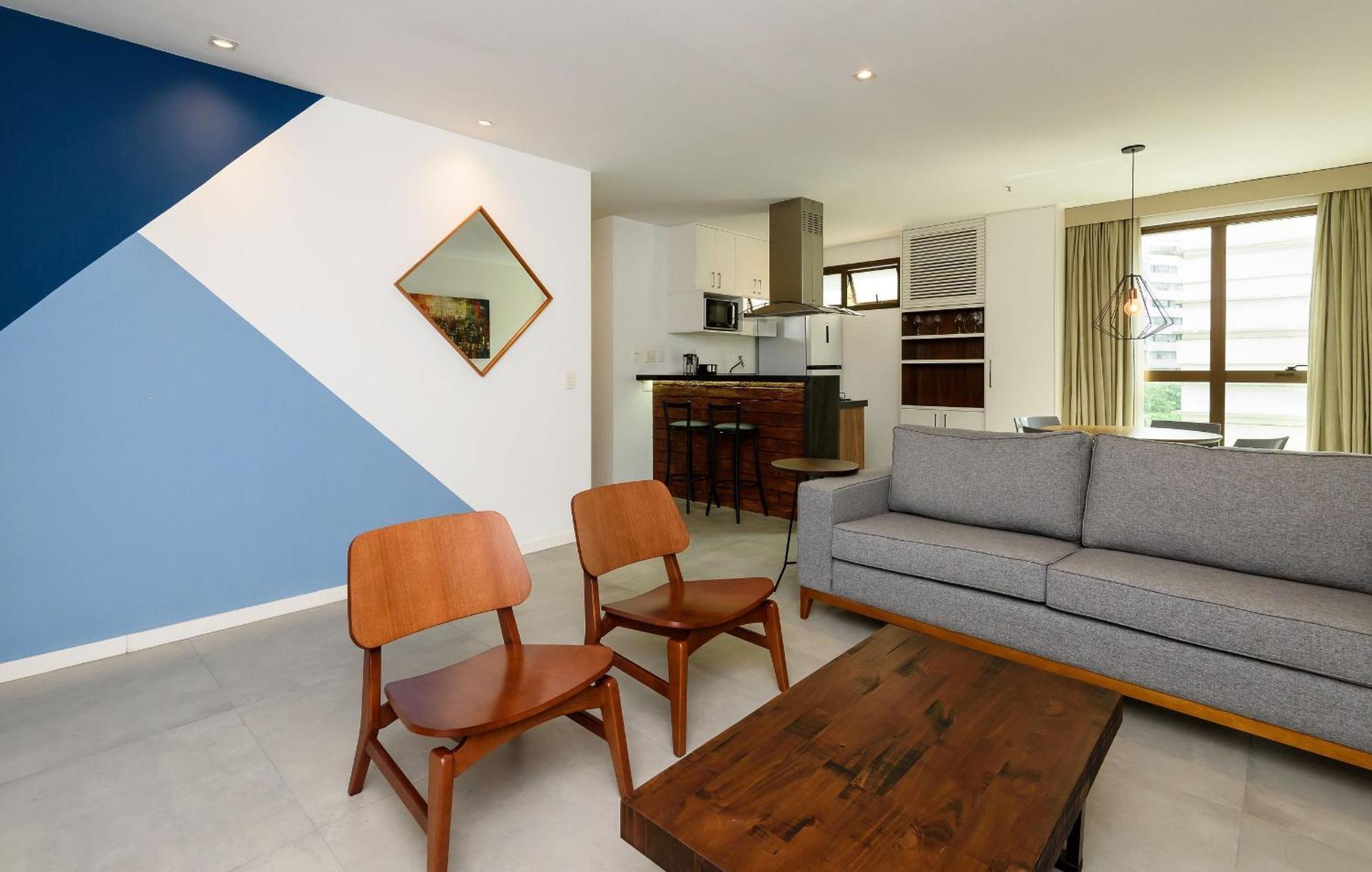 Apartamento Flat C/ Piscina E Garagem Em Copacabana|du 370/501