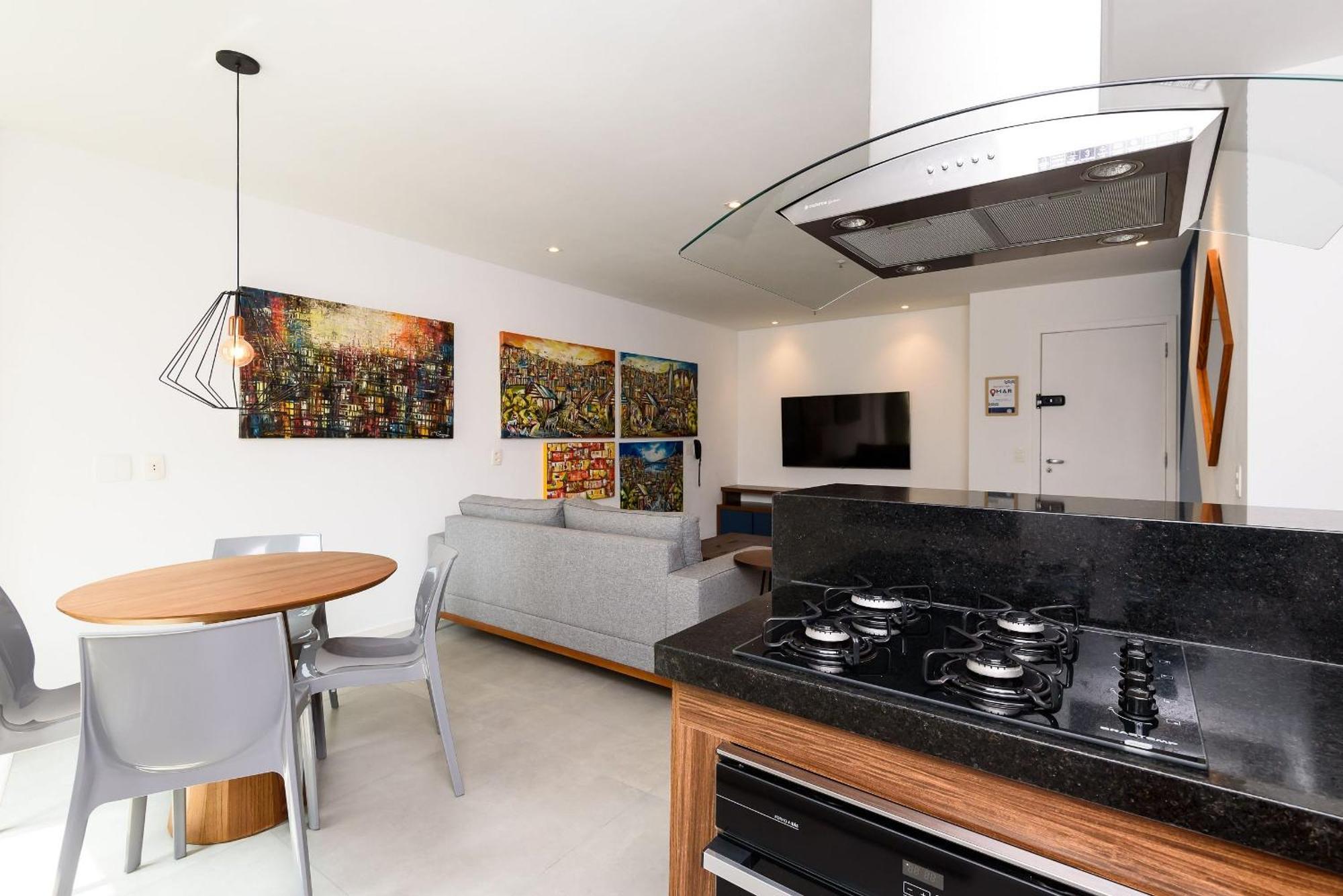 Flat C/ Piscina E Garagem Em Copacabana|du 370/501 Apartamento Rio de Janeiro