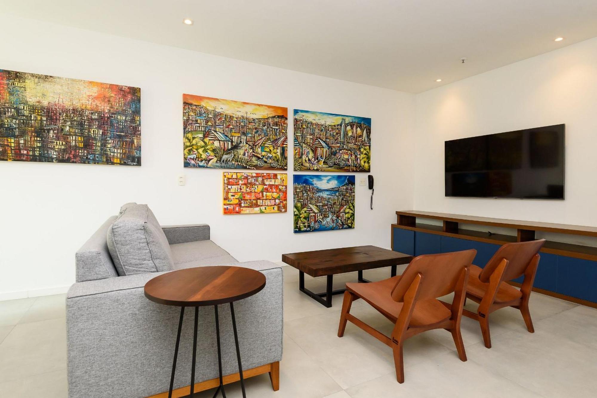 Flat C/ Piscina E Garagem Em Copacabana|du 370/501 *