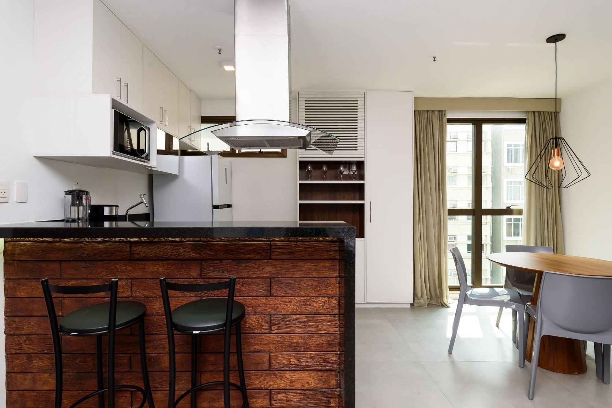 Apartamento Flat C/ Piscina E Garagem Em Copacabana|du 370/501 *