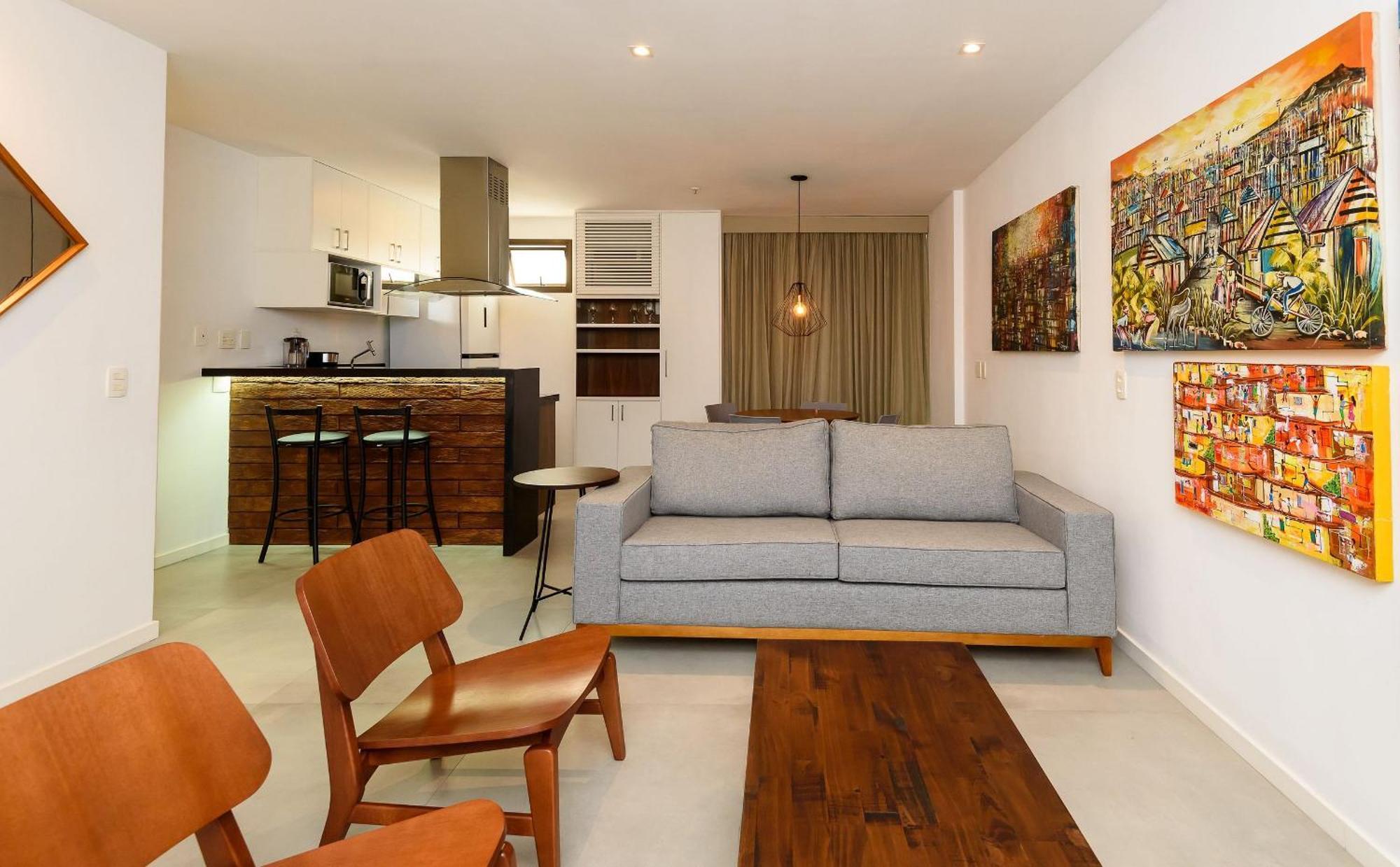 Apartamento Flat C/ Piscina E Garagem Em Copacabana|du 370/501