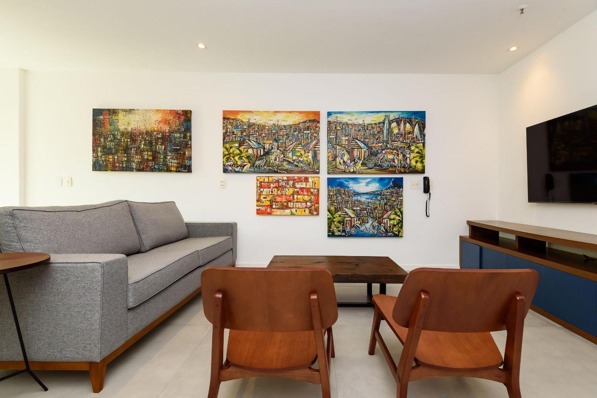 Apartamento Flat C/ Piscina E Garagem Em Copacabana|du 370/501 Rio de Janeiro