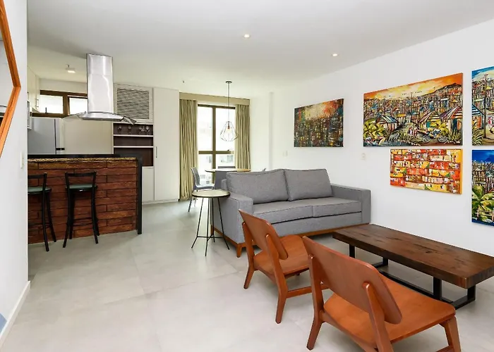 Flat C/ Piscina E Garagem Em Copacabana|Du 370/501