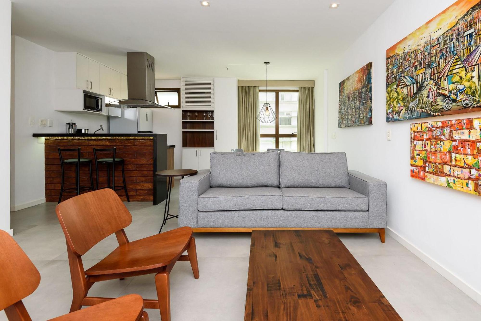 Flat C/ Piscina E Garagem Em Copacabana|du 370/501 *